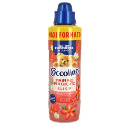 Produktbild von Coccolino Wäscheparfüm Elixir Tiaréblüten & Rote Früchte 828 ml