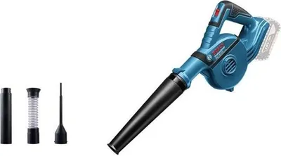 Produktbild von Akku-Laubbläser Bosch Professional GBL 18V-120, 18V, 270 km/h, Kompakte Bauform, Ohne Akku, Ohne Ladegerät