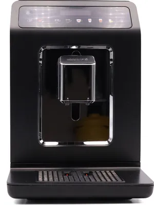 Produktbild von Krups EA 895N Evidence One Doppel-Cappuccino, Kaffeevollautomat Meteor Graphit