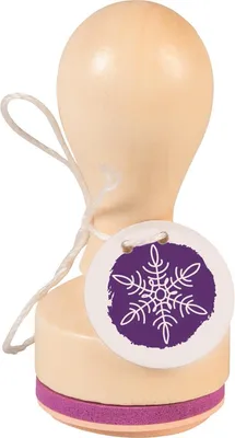 Image de Heyda 211803027 Stempel "Ice Crystal 2" (cristal de glace)