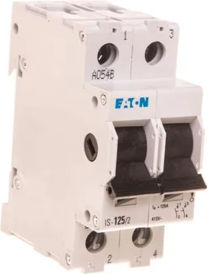 Obrázok produktu pre Hlavný vypínač Eaton, 2p, 400V, 125A 276287