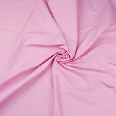 Produktbild von Baumwolle 100% einfarbig rosa - 7