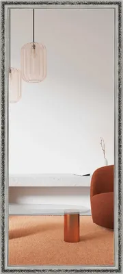 Produktbild von nielsen HOME Wandspiegel Francesca, Silber, Holz, ca. 70x170 cm