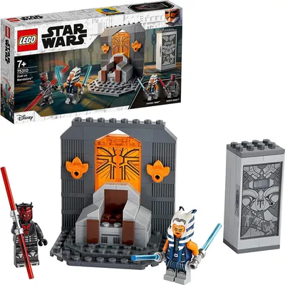 Produktbild von LEGO® Star Wars™ 75310 Duell auf Mandalore™
