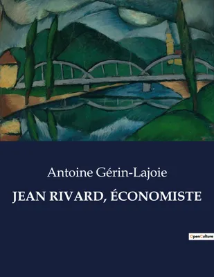 Produktbild von Jean Rivard, Économiste