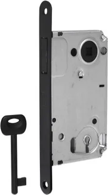 Produktbild von BONAITI B-TWIN 90/50 Magnetschloss mit Schlüssel, schwarz