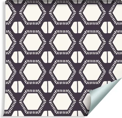 Produktbild von 10m VLIES TAPETE Rolle Geometrie Abstrakt Muster Mosaik XXL