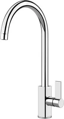 Produktbild von Foster Delta, Standard, Chrom, Messing, Hebelgriffe, Einzelbild, Typ C