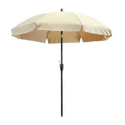 Obrázok produktu pre Madison Slnečník Lanzarote 250 cm, okrúhly, svetlobéžový