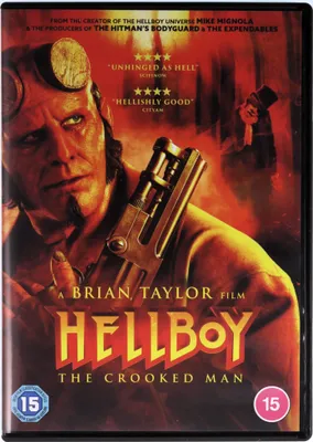 Produktbild von Hellboy: The Crooked Man (nur Originalversion) [DVD]