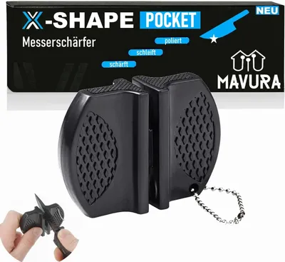 Produktbild von X-SHAPE POCKET Profesionální brousek na nože Ostřič nožů X-SHAPER
