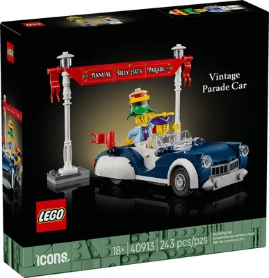 Produktbild von Veteran bei einer Parade – LEGO Ikonen 40913