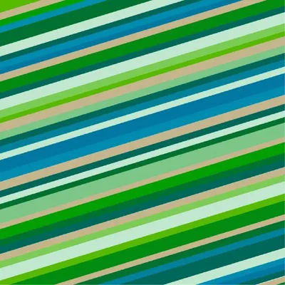 Produktbild von Artebene Papier-Servietten Diagonalstreifen-petrol 33x33 cm 20 Stück