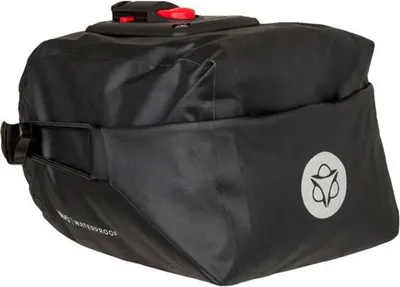 Produktbild von Agu Shelter Satteltasche 1.3l Schwarz  Schwarz One Size
