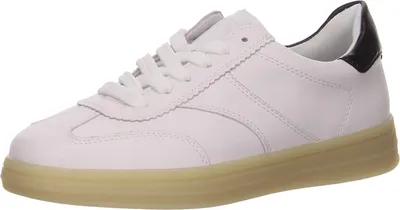 Produktbild von Remonte Sporthalbschuhe Formsohle modisch in weiss/weiss kombi, Gr. 38