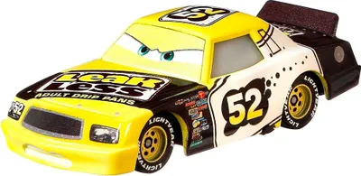 Obrázek produktu pro Disney Pixar Cars GKB20, Dopravní prostředek, 3 rok/roky, Kov, Plast, Vícebarevný