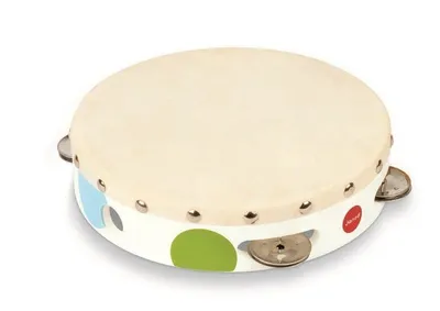 Immagine prodotto di Janod - J07601 - Strumento musicale - Tamburi a coriandoli