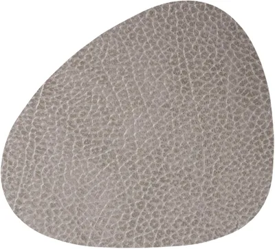 Produktbild von LIND DNA HIPPO Untersetzer Curve anthracite-grey 11 x 13 cm