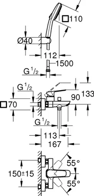 Produktbild von Grohe 1018142430