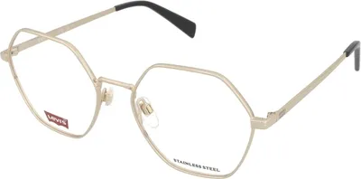 Produktbild von Levi's LV 1063 Gold 54/18/140 Damen Brillen