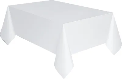 Produktbild von Tischdecke Poly-Paper Weiss 137x274cm