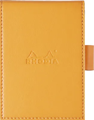 Obrázok produktu pre RHODIA Notizblock A7 Ledercove