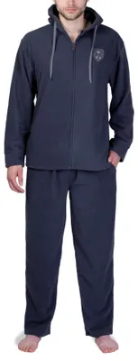 Produktbild von Fleece-Anzug für Herren - SLOUCHER ; grau , XXL