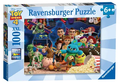 Produktbild von Ravensburger 4005556104086, 100 Stück(e), 6 Jahr(e)