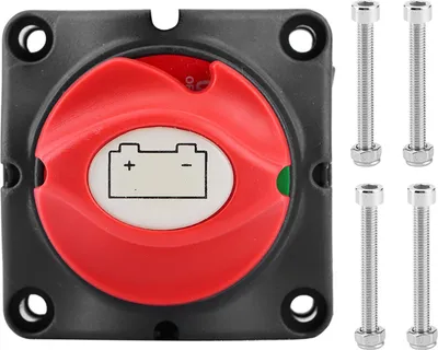 Immagine prodotto di sezionatore di alimentazione della batteria da 12 V 600A Sezionatore master a due livelli per yacht RV