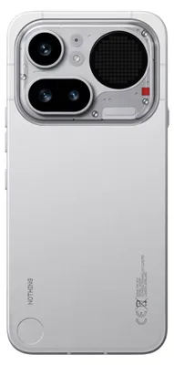 Produktbild von Nothing Phone (4a) Pro Silber 8 Gigabyte 128 Gigabyte