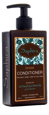 Zdjęcie produktu dla Saphira, Divine, Hair Conditioner, Curl Defining, 250 ml