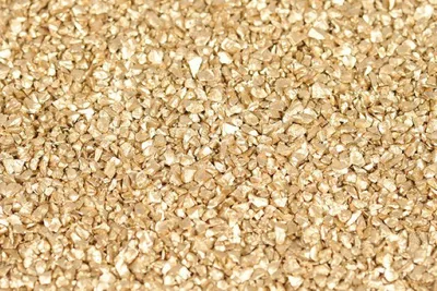 Productafbeelding van Rasteli, granuléerde decorzand, goudkleurig, 550 gram. Prijs per fles