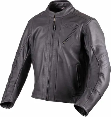 Produktbild von gms Lederjacke PANTHER schwarz Größe: 2XL