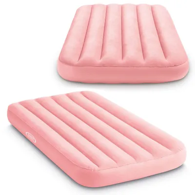 Zdjęcie produktu dla Intex Cozy Kidz, Pojedynczy materac, Prostokąt, Wewnętrz i na wolnym powietrzu