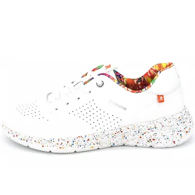 Produktbild von Rieker W0402-80 - Rieker Sneaker Weiss  Rieker Farbe: weiss, Größe: 42,