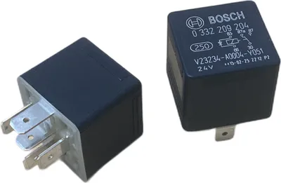 Produktbild von Bosch Relais V23234-A0004-Y051 Relais 0332 209 204 5-polig 24V #730185