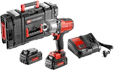 Produktbild von Facom CL3.CH18SP2 1/2" 1625 N⋅m Schwarz, Rot 18 V