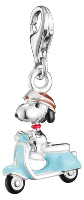 Produktbild von Thomas Sabo 2243-664-7 Charm Snoopy auf Vespa 925 Silber