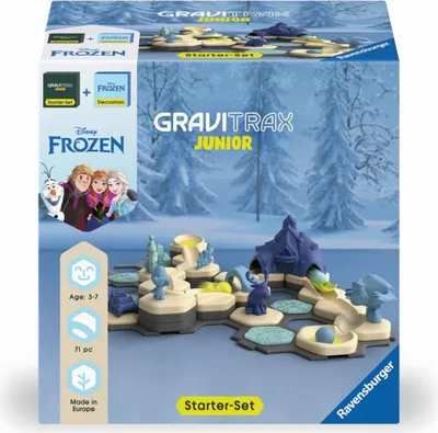 Immagine prodotto di Ravensburger 73385 GraviTrax Junior Set iniziale Disney Frozen