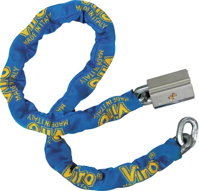 Immagine prodotto di lucchetto con catena 'blocca catena' mm 10x150 cm