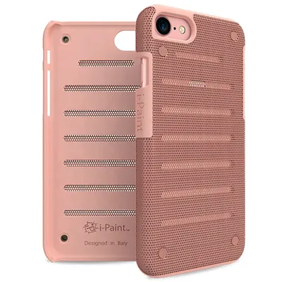 Produktbild von i-Paint Pink, Cover, Apple, iPhone 7, 11,9 cm (4.7"), Pink