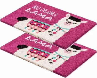Zdjęcie produktu dla Astra Wycieraczka COCO STYLE ZESTAW 2 SZT. Różowa 40 x 60 cm