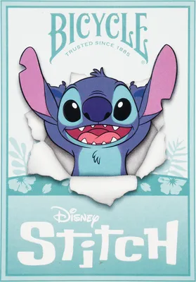 Obrázek produktu pro Asmodee Bicycle: Disney Stitch, Karetní