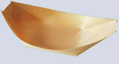 Image de PAPSTAR 84414 PAPSTAR Bateaux pour fingerfood "pure", 110 x 65 mm