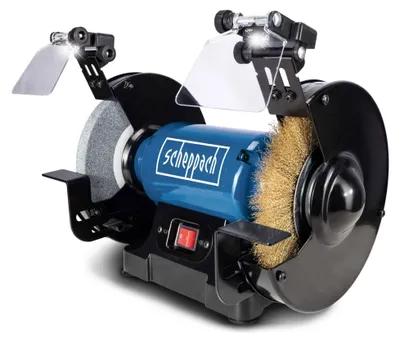 Obrázek produktu pro Scheppach SM 200 LB - dvoukotoučová bruska
