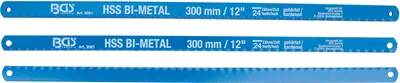 Zdjęcie produktu dla BGS technic Hacksaw Blades, 196 g