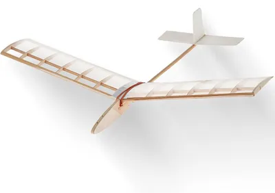 Produktbild von Holzbausatz „Segelflieger Flyer 2“ Modell Bastelset