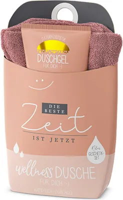 Produktbild von Geschenkset Wellness Dusche Die Beste Zeit ist jetzt Cosy Moments