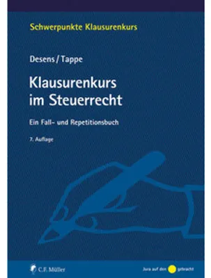 Immagine prodotto di Klausurenkurs im Steuerrecht
