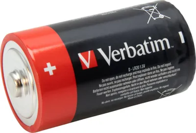 Image de Verbatim 49923 pile domestique Batterie à usage unique Alcaline